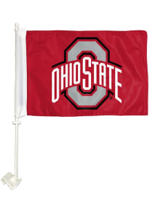 Ohio State Buckeyes 11x16 Car Flag - Red