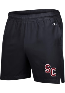 Champion South Carolina Gamecocks Mens Black Vintage Woven Shorts