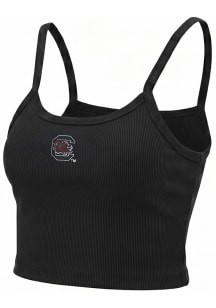 South Carolina Gamecocks Womens Black Cami Tank Top