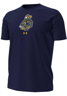 Under Armour Kent State Golden Flashes Navy Blue Performance Short Sleeve T Shirt