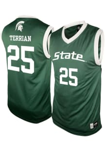 Anna Terrian  Genuine Collective Michigan State Spartans Green NIL Jersey