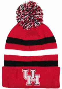 LogoFit Houston Cougars Black Halftime Youth Knit Hat