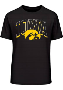 Iowa Hawkeyes Youth Black Kovan Short Sleeve T-Shirt