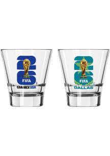 FIFA Dallas World Cup 2 Piece Shot Glass