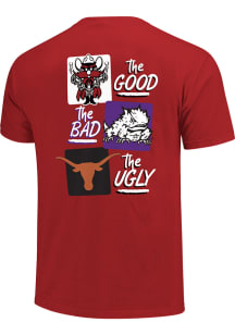 Texas Tech Red Raiders Black The Good, The Bad, The Ugly Short Sleeve T Shirt