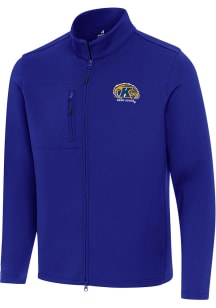 Antigua Kent State Golden Flashes Mens Navy Blue Objection Light Weight Jacket