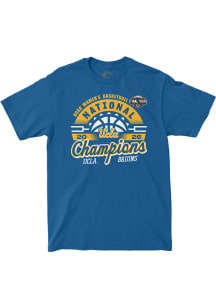 UCLA Bruins Youth Light Blue 2026 National Champs Sun Fashion Player Tee