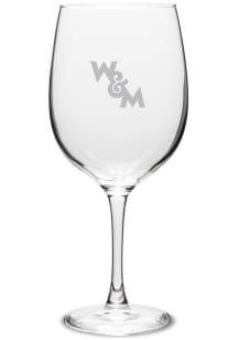 William & Mary Tribe B57 CC Wine Glass - Green