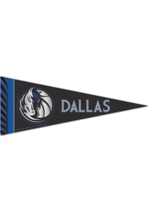 Dallas Mavericks 2025 City Edition 12x30 Pennant - Blue