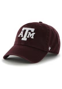 47 Texas A&M Aggies Maroon Clean Up Adjustable Toddler Hat