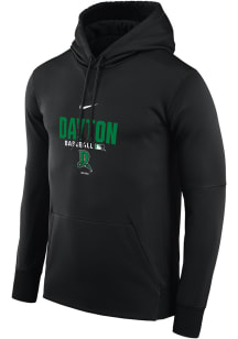 Nike Dayton Dragons Mens Black Therma PO Hood