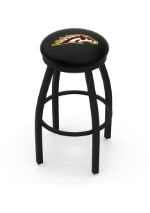 Western Michigan Broncos Black Pub Stool - Black