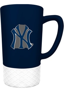 New York Yankees 18oz Jump Mug Ceramic Mug - Navy Blue