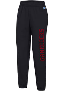 Champion South Carolina Gamecocks Womens Powerblend Black Sweatpants