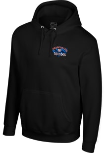 Oklahoma City Thunder Mens Black Undisputed Long Sleeve Hoodie