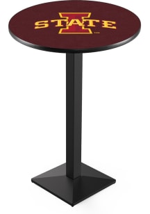 Iowa State Cyclones Square Base Pub Table