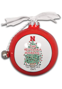 Nebraska Cornhuskers Been Sprucing Up Ornament - Red