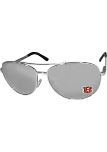 Cincinnati Bengals Aviator Womens Sunglasses