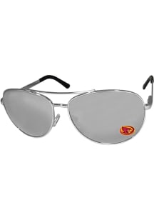 Iowa State Cyclones Aviator Womens Sunglasses