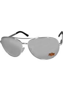 Oklahoma State Cowboys Aviator Womens Sunglasses