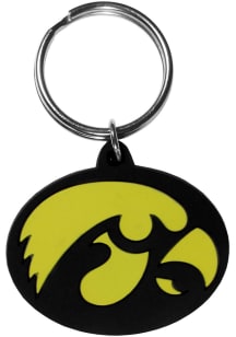 Iowa Hawkeyes Flex Keychain - Black