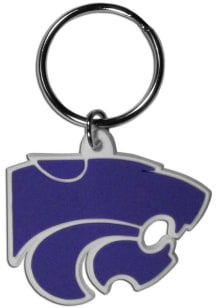 K-State Wildcats Flex Keychain - Purple