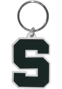 Michigan State Spartans Flex Keychain - Green