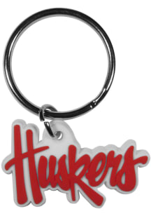 Nebraska Cornhuskers Flex Keychain - Red