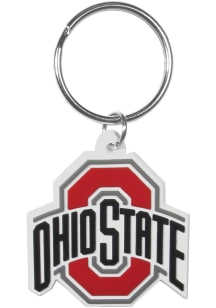 Ohio State Buckeyes Flex Keychain - Red