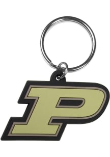 Purdue Boilermakers Flex Keychain - Gold