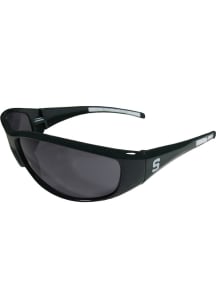 Michigan State Spartans Wrap Mens Sunglasses