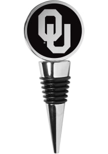 Oklahoma Sooners Monochromatic Wine Accessory