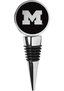 Michigan Wolverines Monochromatic Wine Accessory