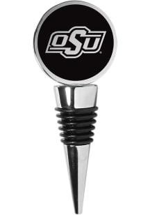 Oklahoma State Cowboys Monochromatic Wine Accessory