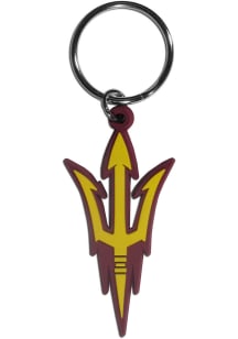 Arizona State Sun Devils Flex Keychain - Maroon