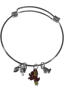 Arizona State Sun Devils Charm Bangle Womens Bracelet