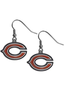 Chicago Bears Dangle Logo Womens Earrings