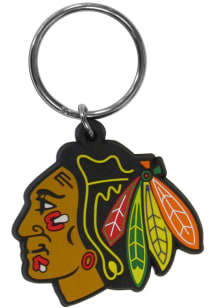 Chicago Blackhawks Flex Keychain - Red
