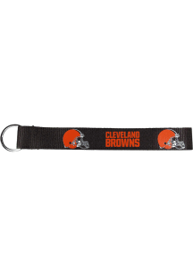 Cleveland Browns Lanyard Keychain - Brown