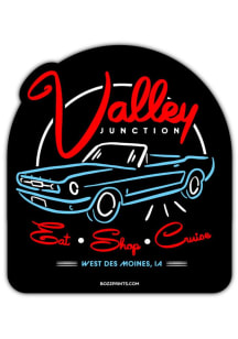 Bozz Prints Des Moines Valley Junction Magnet