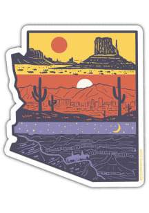 Arizona Layers Stickers - Yellow