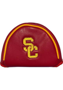 USC Trojans Cardinal Mallet Putter Cover