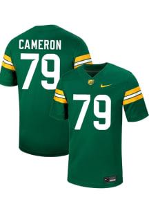 Connor Cameron  Nike Baylor Bears Green Football NIL Game Football Jersey