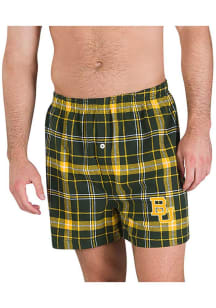 Concepts Sport Baylor Bears Mens Green Ultimate Boxer Shorts