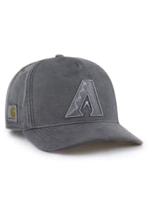 47 Arizona Diamondbacks Garment Dyed Tonal Hitch RF Adjustable Hat - Grey