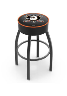 Anaheim Ducks Swivel Pub Stool - Black