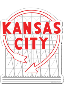 Bozz Prints Kansas City Kansas City Auto Magnet