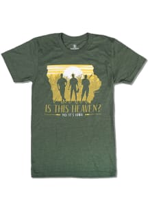 Bozz Prints Iowa Green Is This Heaven Short Sleeve Fashion T Shirt