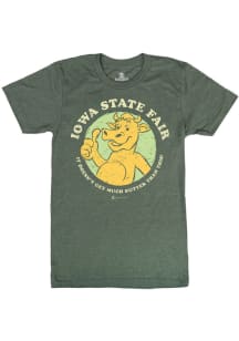 Bozz Prints Iowa Green Butter Than This Short Sleeve Fashion T Shirt