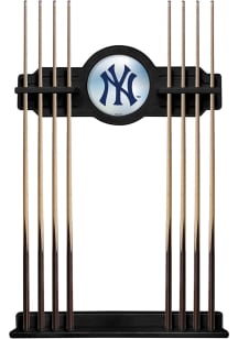 New York Yankees Solid Wood Cue Rack Pool Table Accessories